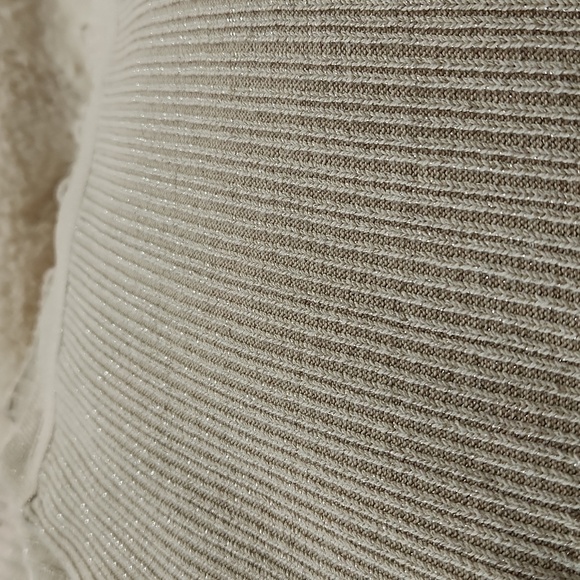 Free People Cream Ribbed A-Line Maxi Skirt - Picture 9 of 9